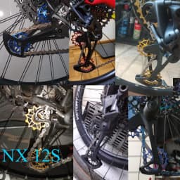 12T 14T Bicycle Jockey Wheel Rear Derailleur Ceramic Pulley Road Bike Guide Roller For Shimano Sram GX XX1 X01 Eagle NX 12 Speed