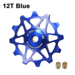 12T 14T Bicycle Jockey Wheel Rear Derailleur Ceramic Pulley Road Bike Guide Roller For Shimano Sram GX XX1 X01 Eagle NX 12 Speed