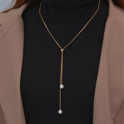 YWZIXLN 2021 Trend Elegant Jewelry Wedding Big Pearl Necklace For Women Fashion White Imitation Pearl Choker Necklace N0179