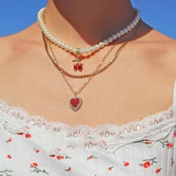 YWZIXLN 2021 Trend Elegant Jewelry Wedding Big Pearl Necklace For Women Fashion White Imitation Pearl Choker Necklace N0179