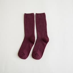 1 Pair Retro Women Cotton Loose Socks Autumn Winter Knitting Solid Color Long Black Korean Japanese Student Girls Stockings