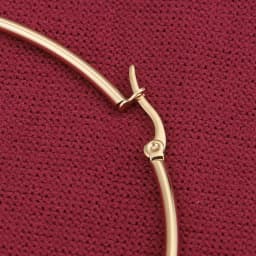 40 60 70 80mm Stainless Steel Exaggerate Large Big Smooth Circle Hoop Earrings Simple Party Round Loop Earrings for Women