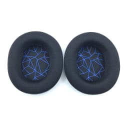 For SteelSeries Arctis 3 5 Earmuffs Gaming Headset Foam EarpadsPads Sponge Cushion Replacement Elastic HeadBand HOOk&LOOP Beam