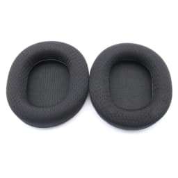 For SteelSeries Arctis 3 5 Earmuffs Gaming Headset Foam EarpadsPads Sponge Cushion Replacement Elastic HeadBand HOOk&LOOP Beam