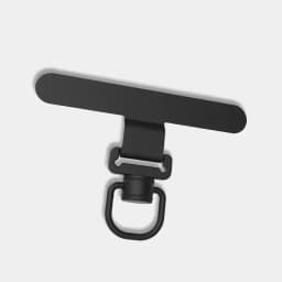360 Rotating Phone Lanyard Clip Metal Stainless Steel Tether Tab Gasket Universal Anti-Lost Phone Strap Holder Adapter Connector