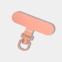360 Rotating Phone Lanyard Clip Metal Stainless Steel Tether Tab Gasket Universal Anti-Lost Phone Strap Holder Adapter Connector