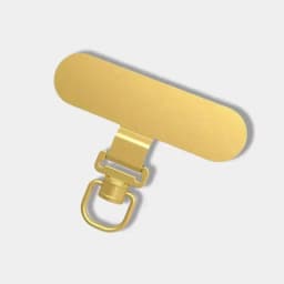 360 Rotating Phone Lanyard Clip Metal Stainless Steel Tether Tab Gasket Universal Anti-Lost Phone Strap Holder Adapter Connector