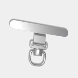 360 Rotating Phone Lanyard Clip Metal Stainless Steel Tether Tab Gasket Universal Anti-Lost Phone Strap Holder Adapter Connector