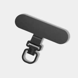 360 Rotating Phone Lanyard Clip Metal Stainless Steel Tether Tab Gasket Universal Anti-Lost Phone Strap Holder Adapter Connector