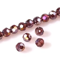3 4 6 8mm Czech Black Glass Beads For Jewelry Making Bracelet Diy necklace beads Round loose Spacer Crystal Beads Wholesale Z102