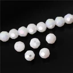3 4 6 8mm Czech Black Glass Beads For Jewelry Making Bracelet Diy necklace beads Round loose Spacer Crystal Beads Wholesale Z102