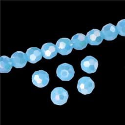 3 4 6 8mm Czech Black Glass Beads For Jewelry Making Bracelet Diy necklace beads Round loose Spacer Crystal Beads Wholesale Z102