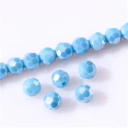 3 4 6 8mm Czech Black Glass Beads For Jewelry Making Bracelet Diy necklace beads Round loose Spacer Crystal Beads Wholesale Z102