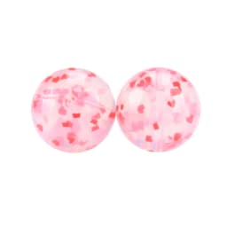 LOFCA 15mm 10pcs/lot Silicone Bead Safe Food Grade Round Fashion DIY Keychain Necklace Jewelry Accessories