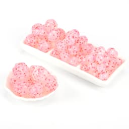 LOFCA 15mm 10pcs/lot Silicone Bead Safe Food Grade Round Fashion DIY Keychain Necklace Jewelry Accessories