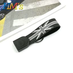 Car Key Ring For Mini Cooper F55 F54 Clubman JCW Key Chain Holder For Mini Cooper JCW One F54 F55 F56 F60 Countryman Accessories