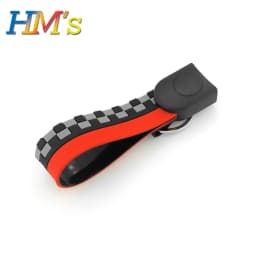 Car Key Ring For Mini Cooper F55 F54 Clubman JCW Key Chain Holder For Mini Cooper JCW One F54 F55 F56 F60 Countryman Accessories