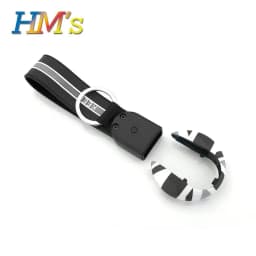 Car Key Ring For Mini Cooper F55 F54 Clubman JCW Key Chain Holder For Mini Cooper JCW One F54 F55 F56 F60 Countryman Accessories