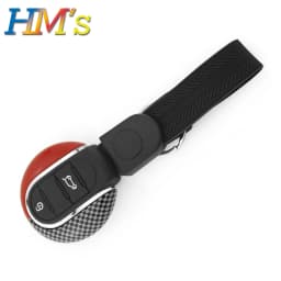 Car Key Ring For Mini Cooper F55 F54 Clubman JCW Key Chain Holder For Mini Cooper JCW One F54 F55 F56 F60 Countryman Accessories