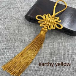 2pcs/lot Chinese Knot Tassel Silk Fringe Bangs Flower Tassel Trim Decorative Garment for Curtains Home Decoration Accessories
