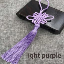 2pcs/lot Chinese Knot Tassel Silk Fringe Bangs Flower Tassel Trim Decorative Garment for Curtains Home Decoration Accessories
