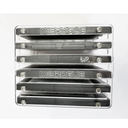 2F DIY2.5 inch solid state hard disk SSD acrylic bracket hard disk box external hard disk DE088