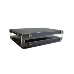2F DIY2.5 inch solid state hard disk SSD acrylic bracket hard disk box external hard disk DE088
