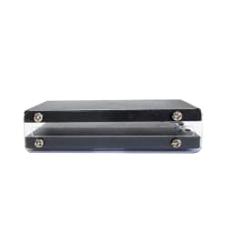 2F DIY2.5 inch solid state hard disk SSD acrylic bracket hard disk box external hard disk DE088