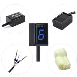 For Honda CBR 600 RR CB500X CBR600RR CBR1000RR CB600F Hornet CB650F CBR650F CB650F Motorcycle Gear Indicator Speed Display Meter