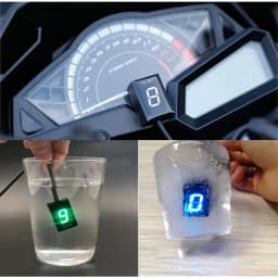 For Honda CBR 600 RR CB500X CBR600RR CBR1000RR CB600F Hornet CB650F CBR650F CB650F Motorcycle Gear Indicator Speed Display Meter
