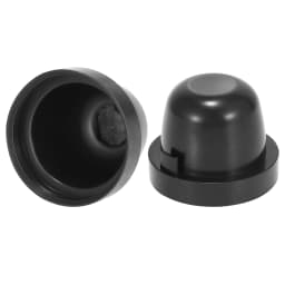 uxcell 2Pcs 55/60/65/70/75/80/83/85/90/95/100/105mm Dia Rubber Housing Seal Cap Dust Cover for Car LED HID Headlight Lamp