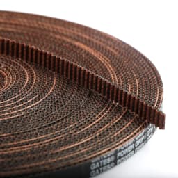 Mellow High Quality 3D Printer Part GATES-LL-2GT Gear Synchronous Belt GT2 Width 6MM 9MM 10MM Timing Belt Wear Resistant for BLV