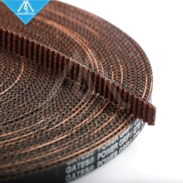 Mellow High Quality 3D Printer Part GATES-LL-2GT Gear Synchronous Belt GT2 Width 6MM 9MM 10MM Timing Belt Wear Resistant for BLV