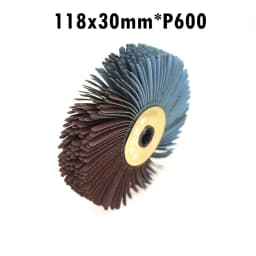 1 piece Sanding Cloth Wire Polishing Brush Drill Woodworking Grinding Head Wheel
