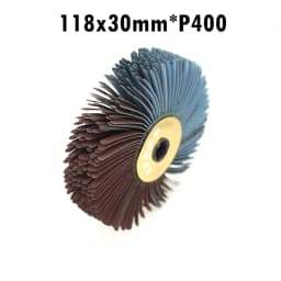 1 piece Sanding Cloth Wire Polishing Brush Drill Woodworking Grinding Head Wheel