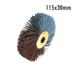 1 piece Sanding Cloth Wire Polishing Brush Drill Woodworking Grinding Head Wheel
