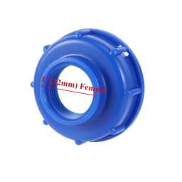 1/2" 3/4" 1" Female Thread IBC Tank Adapter S60 Water Tap Connector Valve Replacement Fitting Garden Irrigation Connection Tool