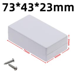 Waterproof ABS Plastic Project Box Storage Shell Housing Instrument Case Enclosure Control Boxes Electronic Supplies