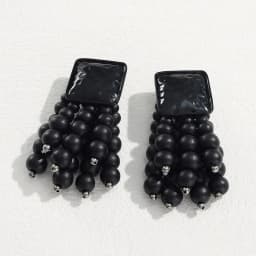 Vintage Handmade Wooden Drop Dangle Earrings Maxi Beaded Bohemian Statement Wedding Jewelry For Women brincos