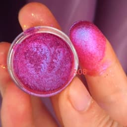 1 Jar AURORA Chrome Nail Art Flakes Multi Chrome Chameleon Peacock Galaxy Chrome Flakes Nail Art Mirror Powder Pigment