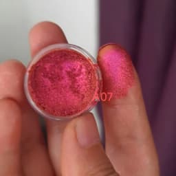 1 Jar AURORA Chrome Nail Art Flakes Multi Chrome Chameleon Peacock Galaxy Chrome Flakes Nail Art Mirror Powder Pigment