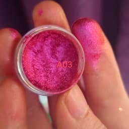 1 Jar AURORA Chrome Nail Art Flakes Multi Chrome Chameleon Peacock Galaxy Chrome Flakes Nail Art Mirror Powder Pigment