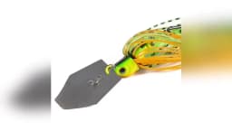 1pcs Fishing Lures 100mm 11g Blade Metal Bait With Rubber Skirt Artificial Wobbler Buzzbait Jigging Lure Spinner Spoon For Pike