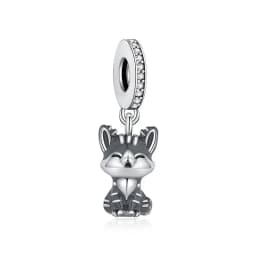 Original 925 Sterling Silver Charm Love Dog Puppy Cat Paw Pendant Charms Fit Brand Bracelets Necklaces Diy Jewelry For Women
