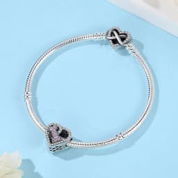 Original 925 Sterling Silver Charm Love Dog Puppy Cat Paw Pendant Charms Fit Brand Bracelets Necklaces Diy Jewelry For Women