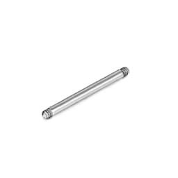 10pcs Replacement Spare BALLS Labret Barbell Bar Piercing Attachments 14g 16g DIY Stainless Steel Body Jewelry ALL IN ONE