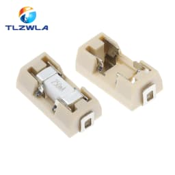10PCS 1808 125V 250V AC 0451 SMD Fast Blow Fuse 0.5A 0.75A 1A 2A 3A 4A 5A 6.3A 8A 10A 12A 15A 500MA 750MA 2410 ultra-rapid Fuses