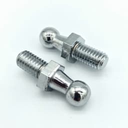 4Pcs 10mm M8/M6 Universal Car Boot Bonnet Gas Strut End Fitting Connector Ball Pin Joint Valve Screw
