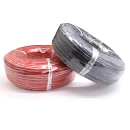 1M Flexible Silicone Rubber Cable Sq 0.3 0.5 0.75 Tinned Copper 1 1.5 2 2.5 4 6mm 2 3 4 6 Cores Soft High Temperature Wire