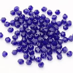 AAA Austrian Crystal Bicone Beads 2 3 4 6 8mm Multicolor Faceted Glass Spacer Beads for Jewelry Making Diy Accessories Wholesale